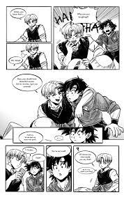 Trunks x goten comic