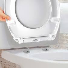 Oval Toilet Seat Top Fix
