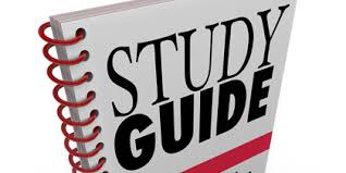 Image result for study guide for test