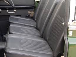 Land Rover Defender Seats Interior