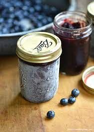 easy blueberry freezer jam recipe she