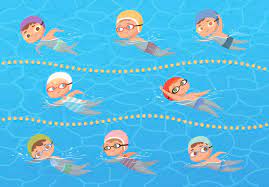 Swim Cartoon Images – Browse 160,162 Stock Photos, Vectors, and Video | Adobe Stock