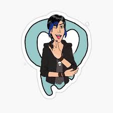 Picking up where 3below left off in the present, douxie and merlin's familiar, a talking black cat named archie, catch a monster until merlin summons them and instructs them to bring tobias dumzalski, steve palchuk and. Douxie Stickers Redbubble