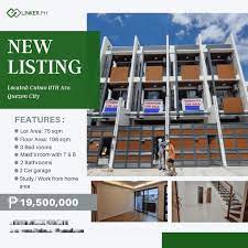Story Townhouse In Cubao 11th Ave
