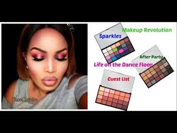 testing makeup revolution life on the