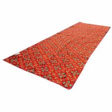 printed non woven quilted tent carpet