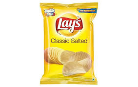 lay s clic salted potato chips pack