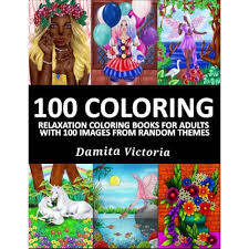 To ensure the colors are distinct i avoid using a random generator and select evenly spaced colors from the rainbow. Buy 100 Coloring Relaxation Coloring Books For Adults With 100 Incredible Random Themes Coloring Pages Of Flowers Portraits Mermaids Fairies Witches Animals And More Perfect As Gift Ideas Paperback September 14