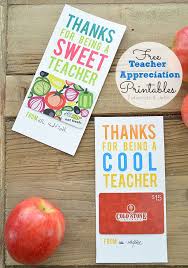 20 cute easy practical teacher appreciation gift ideas