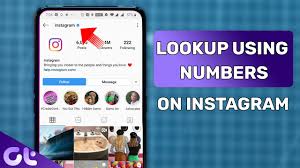 Tap the square at the bottom of the screen with a + (plus) symbol inside. How To Find Someone On Instagram Using Their Phone Number Guiding Tech Youtube