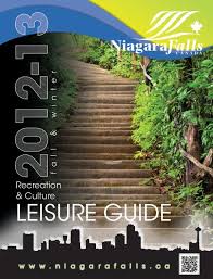 Cur Leisure Guide City Of Niagara