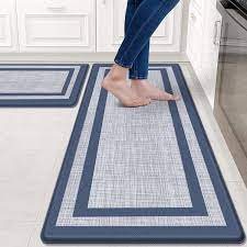 matude kitchen mat 2 pcs cushioned