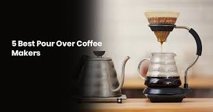 5 best pour over coffee makers