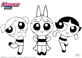 Welcome to the powerpuff girls coloring pages 2 page! Powerpuff Girls Coloring Page Book Games For Computer Pictures The Blossom Surprise Egg And Approachingtheelephant