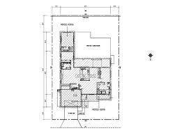 Architecture Layout Plan Cad Drawing