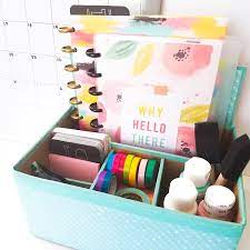 Just add up the drawers with custom organizers so they will store all your gadgets and gears neatly. Desk Organizer Easy Diy Ideas Paper And Landscapes