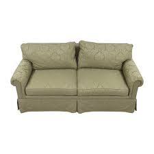 edward ferrell two cushion skirted sofa