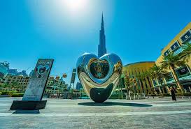 It's time for incredible retail deals and raffles, fireworks, live entertainment and more at the dubai shopping festival, which returns from 17 december 2020 to 30 january 2021. A New Heart Sculpture Has Been Unveiled In Downtown Dubai