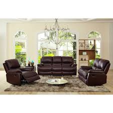 allensby 3 piece reclining sofa set by