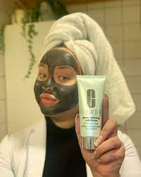 pore refining solutions charcoal mask