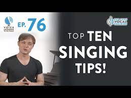 7 best singing lessons on you 2023
