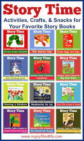 story time activities crafts
