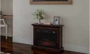 Off On Mobile Electric Fireplace Hea