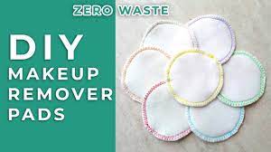 diy reusable cotton rounds zero waste