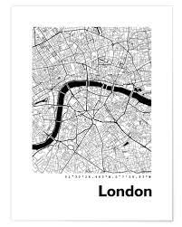 London Iii Print By 44spaces Posterlounge