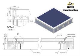 floor junction box iqubx patent