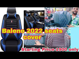 Baleno 2022 Seats Cover Baleno 2022