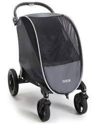 Review Brica Stroller Canopy Mommy