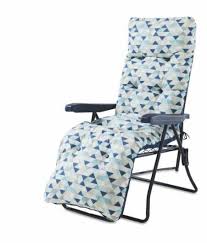 gardenline triangle relaxer chair