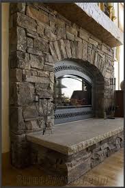 chief joseph stone fireplace surround