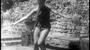 Sheree North 'Tiger Dance' 1951(mashup)..