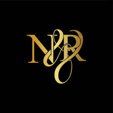 initial letter n r nr luxury art