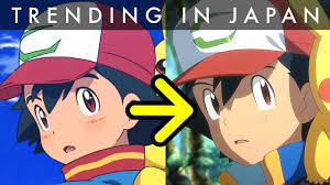 Ash's Official New Look in 2018 Pokemon Movie EXPLAINED - YouTube