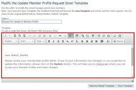 How Do I Request Member Profile Updates Clubrunner Support Center