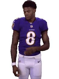 American football, new york jets, nfl, philadelphia eagles, wide receiver, baltimore ravens, new england patriots, sports transparent background png clipart. Lamar Jackson Brush It Off Gif Lamarjackson Brushitoff Nod Descubre Comparte Gifs
