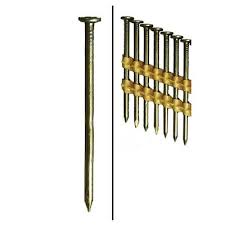 collated framing nails plastic strip