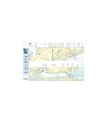 Noaa Chart 11322 Intracoastal Waterway Galveston Bay To Cedar Lakes
