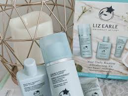 liz earle your daily routine