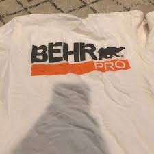 It is actually very insulting. Tops 3 For 25 Behr Pro Paint Promo Shirt Poshmark