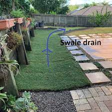 Landscape Drainage Brisbane Backyard