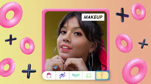 beauty makeup mobile application by