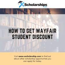 get wayfair student in 2023