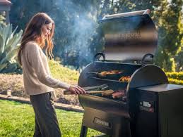 a smoker or wood pellet grill healthy