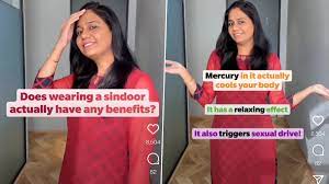 Viral News | 'Sindoor Triggers Sex Drive' Claims Woman in Viral Video,  Check Out Twitter Reactions | 👍 LatestLY