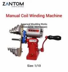 coil winding machine manual ceiling