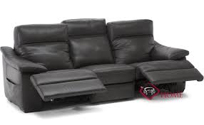 pazienza c012 leather reclining sofa